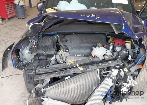 2021 Jeep Renegade 80Th Anniversary 4X4 из США, поврежденный, VIN ZACNJDBB1MPM38810